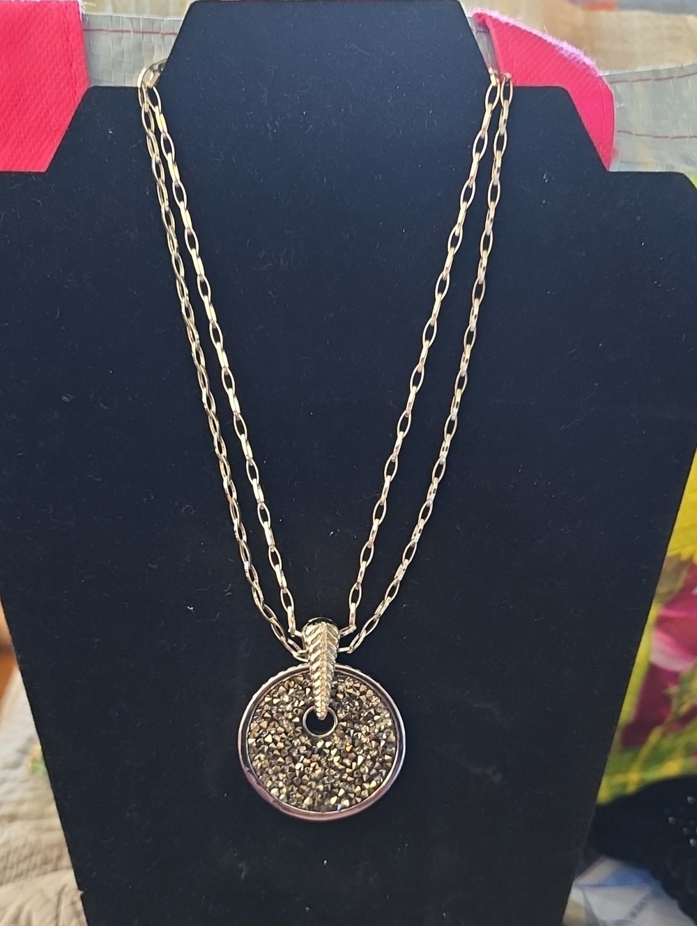Petra Reversible Pendant Necklace